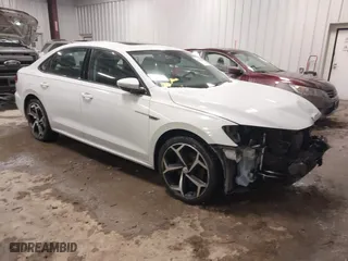 2020 Volkswagen Passat 2.0T R-Line with VIN 1VWMA7A37LC021086, listed as a IAAI auction lot 41290058 with 71,555 mi miles. Bid and sale history available at carsss.com. Image 1.