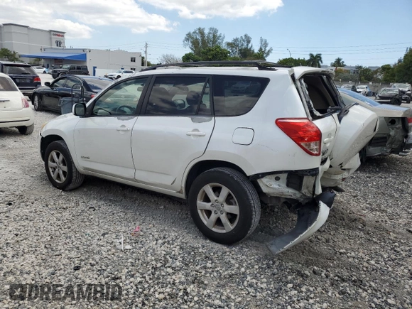 2008 Toyota RAV4 Ltd with VIN JTMZD31V885090309, listed as a Copart auction lot 53273685 with 128,554 mi miles and Clean Title. Bid and sale history available at carsss.com. Image 2.