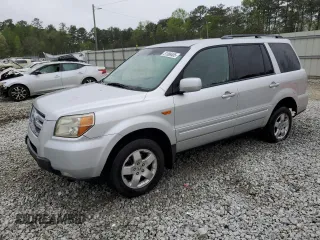 2007 Honda Pilot EX with VIN 5FNYF18467B009991, listed as a Copart auction lot 51588405 with 226,955 mi miles and Salvage Title. Bid and sale history available at carsss.com. Image 1.