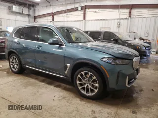 2026 BMW X5 xDrive40i z VIN 5UX23EU04T9052995, wystawiony jako Copart lot #61350465 z przebiegiem Nie podano mil oraz Czysty tytuł • Clean title. Historia ofert i sprzedaży dostępna na DreamBid. Obrazek 4.