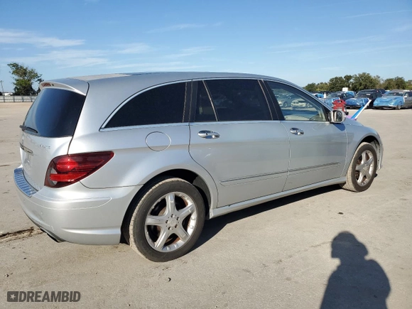 2008 Mercedes-Benz R-Class 3.5L with VIN 4JGCB65E88A071351, listed as a Copart auction lot 77863194 with 143,293 mi miles and Clean Title. Bid and sale history available at carsss.com. Image 3.