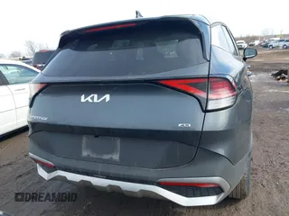 2024 Kia Sportage LX with VIN KNDPUCDFXR7308560, listed as a IAAI auction lot 41639527 with 27,371 mi miles and . Bid and sale history available at DreamBid. Image 16.