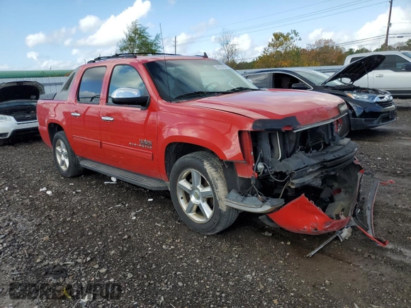 2011 Chevrolet Avalanche LS with VIN 3GNMCEE05BG151002, listed as a Copart auction lot 84742434 with 238,454 mi miles and Salvage Title. Bid and sale history available at carsss.com. Image 4.