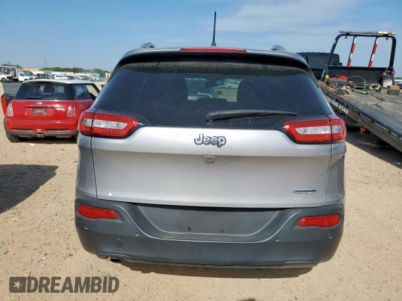2018 Jeep Cherokee Latitude Plus z VIN 1C4PJLLB8JD615500, wystawiony jako Copart lot #55278135 z przebiegiem 48 774 mil mil oraz Czysty tytuł • Clean title. Historia ofert i sprzedaży dostępna na DreamBid. Obrazek 6.