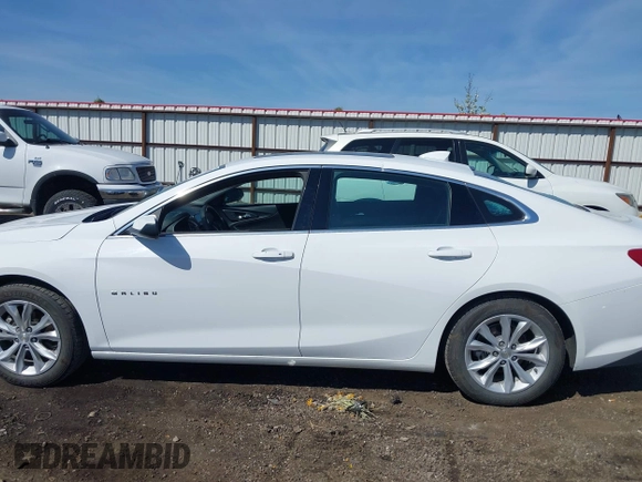 2022 Chevrolet Malibu LT with VIN 1G1ZD5ST4NF174358, listed as a IAAI auction lot 42160251 with 54,203 mi miles and . Bid and sale history available at DreamBid. Image 14.