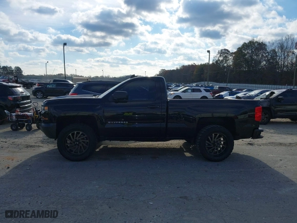 2018 Chevrolet Silverado 1500 Work Truck with VIN 1GCNCNEH8JZ343368, listed as a IAAI auction lot 41020560 with 79,764 mi miles. Bid and sale history available at carsss.com. Image 14.