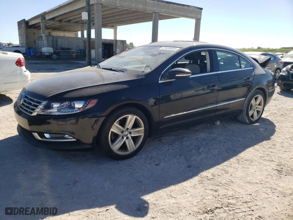 2017 Volkswagen CC 2.0T Sport with VIN WVWKP7AN1HE501016, listed as a Copart auction lot 37435033 with 88,991 mi miles. Bid and sale history available at carsss.com. Image 1.