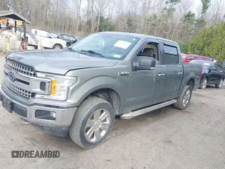 2020 Ford F-150 XL with VIN 1FTEW1E58LKD93575, listed as a IAAI auction lot 42067846 with 65,686 mi miles. Bid and sale history available at carsss.com. Image 2.