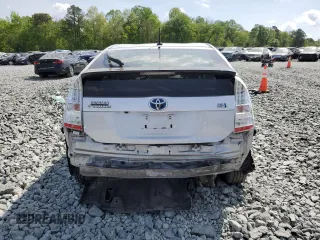 2011 Toyota Prius I with VIN JTDKN3DU1B0303199, listed as a Copart auction lot 53862545 with 172,914 mi miles and Salvage Title. Bid and sale history available at DreamBid. Image 6.