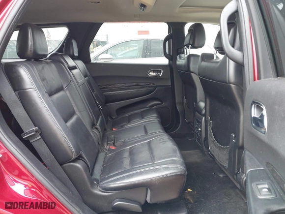 2013 Dodge Durango Crew with VIN 1C4RDJDG8DC540399, listed as a IAAI auction lot 42041455 with 126,435 mi miles. Bid and sale history available at carsss.com. Image 8.
