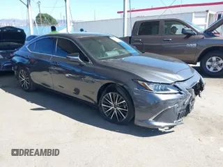 2024 Lexus ES with VIN 58ADA1C17RU044211, listed as a IAAI auction lot 41824731 with 36,048 mi miles. Bid and sale history available at carsss.com. Image 1.
