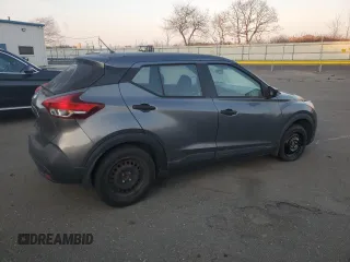 2020 Nissan Kicks S z VIN 3N1CP5BV2LL543326, wystawiony jako Copart lot #44698595 z przebiegiem 69 806 mil mil oraz Czysty tytuł • Clean title. Historia ofert i sprzedaży dostępna na DreamBid. Obrazek 3.