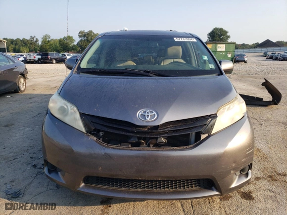 2011 Toyota Sienna LE AAS with VIN 5TDKK3DC5BS116741, listed as a Copart auction lot 43147955 with 212,663 mi miles and Salvage Title. Bid and sale history available at carsss.com. Image 5.