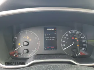 2025 Toyota Corolla Hatchback with VIN JTNK4MBEXS3233751, listed as a Copart auction lot 71455194 with 4,006 mi miles and Salvage Title. Bid and sale history available at carsss.com. Image 9.