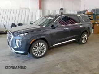 2020 Hyundai Palisade Limited with VIN KM8R54HE0LU137450, listed as a Copart auction lot 63560465 with 69,590 mi miles and Salvage title. Bid and sale history available at DreamBid. Image 1.