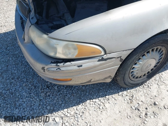2001 Buick LeSabre Custom with VIN 1G4HP54K61U132466, listed as a IAAI auction lot 41898763 with 90,933 mi miles and . Bid and sale history available at carsss.com. Image 13.