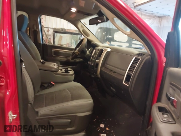 2015 Ram 1500 Outdoorsman with VIN 1C6RR7GG9FS660065, listed as a IAAI auction lot 41078333 with 117,639 mi miles and . Bid and sale history available at DreamBid. Image 5.