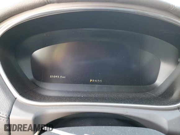 2020 Lincoln Nautilus Standard with VIN 2LMPJ6J91LBL07241, listed as a Copart auction lot 87628875 with 51,093 mi miles and Salvage title. Bid and sale history available at DreamBid. Image 9.