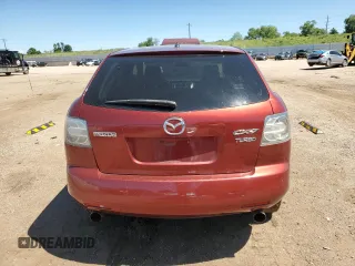 2008 Mazda CX-7 Grand Touring z VIN JM3ER29LX80190946, wystawiony jako Copart lot #61860475 z przebiegiem 136 545 mil mil oraz Czysty tytuł • Clean title. Historia ofert i sprzedaży dostępna na DreamBid. Obrazek 7.