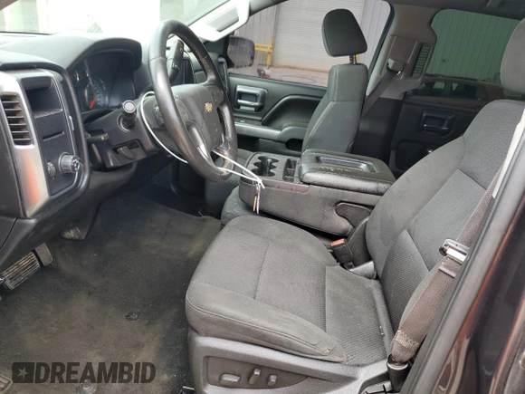 2015 Chevrolet Silverado 1500 LT with VIN 3GCPCREC6FG250053, listed as a Copart auction lot 51240105 with 187,372 mi miles and Salvage Title. Bid and sale history available at DreamBid. Image 7.