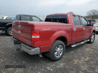 2007 Ford F-150 XLT with VIN 1FTPW14V07KC37627, listed as a Copart auction lot 54269175 with 143,428 mi miles and Non Repairable. Bid and sale history available at DreamBid. Image 3.
