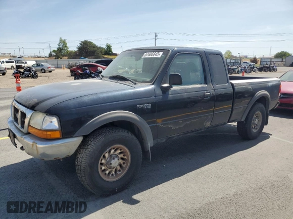 1999 Ford Ranger XLT z VIN 1FTZR15X9XPA87648, wystawiony jako Copart lot #57686645 z przebiegiem 254 120 mil mil oraz Czysty tytuł • Clean title. Historia ofert i sprzedaży dostępna na DreamBid. Obrazek 1.