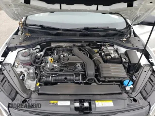 2024 Volkswagen Jetta Sport with VIN 3VWBM7BU3RM048718, listed as a Copart auction lot 60830345 with 9,129 mi miles and Salvage title. Bid and sale history available at DreamBid. Image 11.