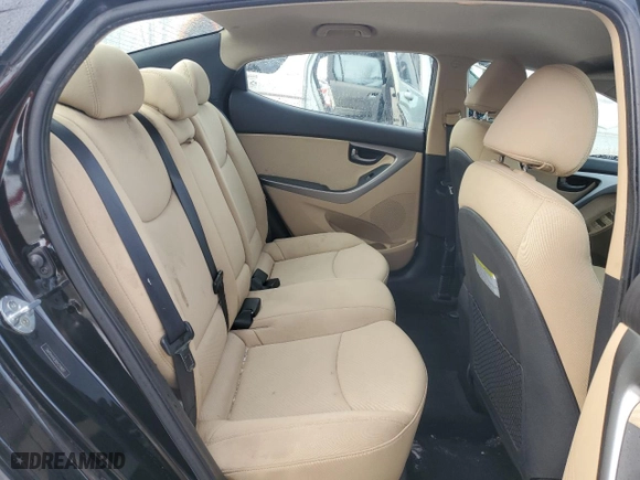 2013 Hyundai Elantra GLS PZEV with VIN 5NPDH4AE9DH219687, listed as a Copart auction lot 84676304 with 90,810 mi miles and Clean Title. Bid and sale history available at carsss.com. Image 10.