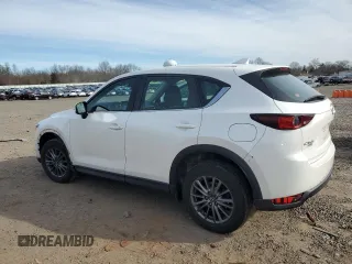 2018 Mazda CX-5 Sport with VIN JM3KFBBM3J0412294, listed as a Copart auction lot 45681805 with 82,458 mi miles and Salvage Title. Bid and sale history available at carsss.com. Image 2.