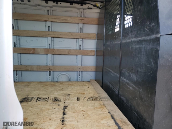 2022 Chevrolet Express Cargo Van with VIN 1GCWGAF76N1269055, listed as a Copart auction lot 49327425 with 32,944 mi miles and Salvage Title. Bid and sale history available at carsss.com. Image 11.