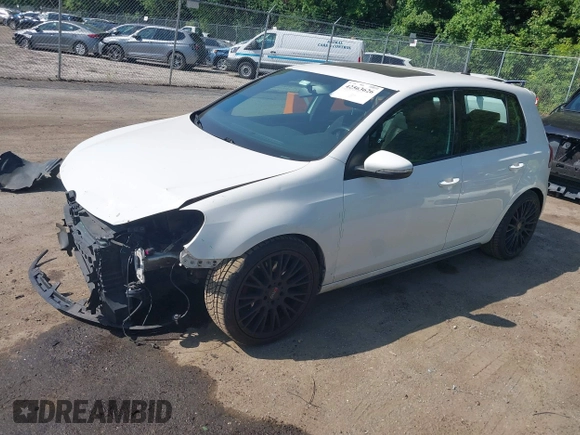 2010 Volkswagen Golf GTI with VIN WVWGV7AJ0AW245797, listed as a IAAI auction lot 42563626 with 127,932 mi miles and . Bid and sale history available at DreamBid. Image 18.