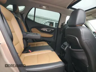 2018 GMC Terrain SLT with VIN 3GKALPEV6JL313796, listed as a Copart auction lot 44714555 with 103,557 mi miles and Salvage Title. Bid and sale history available at DreamBid. Image 12.