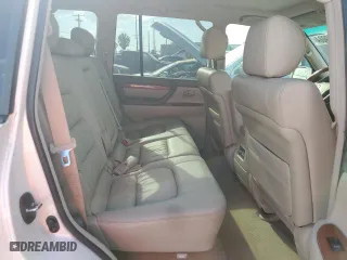 2005 Lexus LX 470 with VIN JTJHT00W453550903, listed as a Copart auction lot 73999004 with 186,124 mi miles and Non Repairable. Bid and sale history available at carsss.com. Image 11.