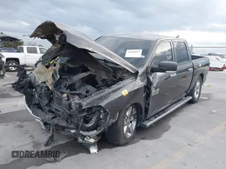 2014 Ram 1500 Big Horn с VIN 1C6RR6LT4ES424158, выставлен на аукционе IAAI как лот 41012017 с пробегом Не указан миль и . История ставок и продаж доступна на DreamBid. Изображение 19.