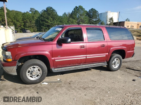 2004 Chevrolet Suburban LS with VIN 3GNGK26U64G227815, listed as a Copart auction lot 74742744 with 199,569 mi miles and Salvage Title. Bid and sale history available at carsss.com. Image 1.