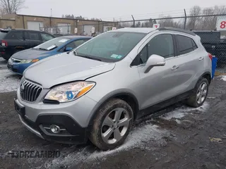 2016 Buick Encore Convenience with VIN KL4CJFSB5GB596243, listed as a IAAI auction lot 41705669 with 42,563 mi miles. Bid and sale history available at carsss.com. Image 17.