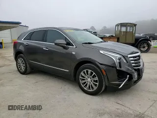 2019 Cadillac XT5 Luxury FWD with VIN 1GYKNCRSXKZ141831, listed as a Copart auction lot 43758765 with 97,402 mi miles and Salvage Title. Bid and sale history available at DreamBid. Image 11.