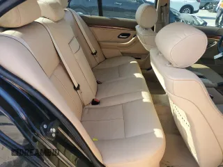 2000 BMW 5 Series 528iA with VIN WBADM6349YGU04874, listed as a Copart auction lot 45578875 with 89,674 mi miles and Salvage Title. Bid and sale history available at carsss.com. Image 10.