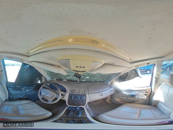 2001 Mercedes-Benz M-Class with VIN 4JGAB54E51A235776, listed as a Copart auction lot 42598025 with 255,845 mi miles and Salvage Title. Bid and sale history available at carsss.com. Image 14.