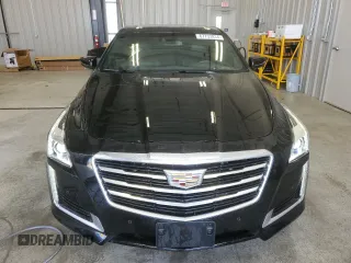 2016 Cadillac CTS Premium Collection AWD with VIN 1G6AZ5SX0G0104289, listed as a Copart auction lot 67733834 with 94,318 mi miles and Salvage title. Bid and sale history available at DreamBid. Image 5.