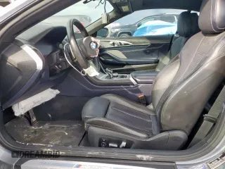 2022 BMW 8 Series with VIN WBAFY4C07NCH97004, listed as a Copart auction lot 59738555 with Not provided miles and Salvage title. Bid and sale history available at DreamBid. Image 7.