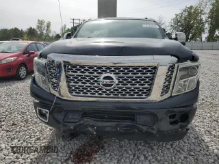 2016 Nissan Titan XD Platinum Reserve with VIN 1N6BA1F26GN500713, listed as a Copart auction lot 73125844 with 133,110 mi miles and Salvage Title. Bid and sale history available at carsss.com. Image 5.