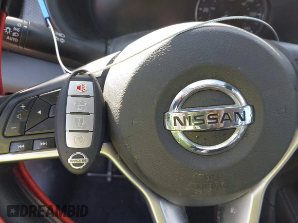 2021 Nissan Kicks SV with VIN 3N1CP5CV4ML529413, listed as a IAAI auction lot 41341916 with 55,118 mi miles. Bid and sale history available at carsss.com. Image 11.