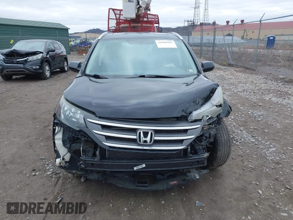 2012 Honda CR-V EX-L with VIN JHLRM3H76CC000797, listed as a IAAI auction lot 41800902 with 205,393 mi miles. Bid and sale history available at carsss.com. Image 13.