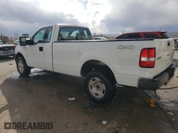 2007 Ford F-150 XL with VIN 1FTRF14W47NA87361, listed as a Copart auction lot 48165725 with 266,678 mi miles and Clean title. Bid and sale history available at DreamBid. Image 2.