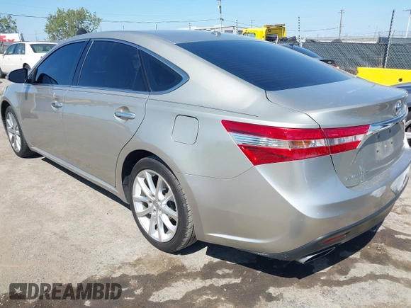 2014 Toyota Avalon Limited with VIN 4T1BK1EB5EU108760, listed as a IAAI auction lot 42148190 with 132,656 mi miles. Bid and sale history available at carsss.com. Image 3.