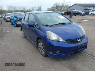 2012 Honda Fit Sport with VIN JHMGE8H50CC001195, listed as a IAAI auction lot 42083901 with 149,303 mi miles and . Bid and sale history available at DreamBid. Image 1.
