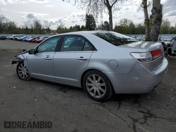 2012 Lincoln MKZ with VIN 3LNHL2GC6CR821495, listed as a Copart auction lot 55954055 with 117,022 mi miles and Salvage title. Bid and sale history available at DreamBid. Image 2.