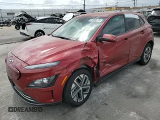 2023 Hyundai Kona SE с VIN KM8K23AG9PU184921, выставлен на аукционе Copart как лот 54088175 с пробегом 57 541 миль миль и Списание • Salvage title. История ставок и продаж доступна на DreamBid. Изображение 1.