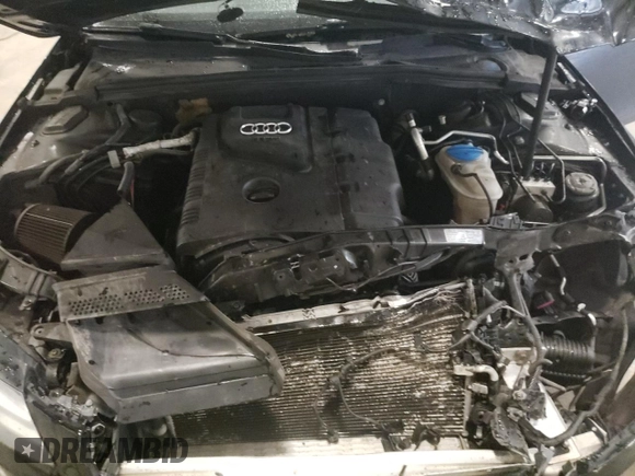2009 Audi A4 Premium Plus z VIN WAUGF78K69A191505, wystawiony jako Copart lot #57347455 z przebiegiem 231 189 mil mil oraz Szkoda całkowita • Salvage title. Historia ofert i sprzedaży dostępna na DreamBid. Obrazek 11.